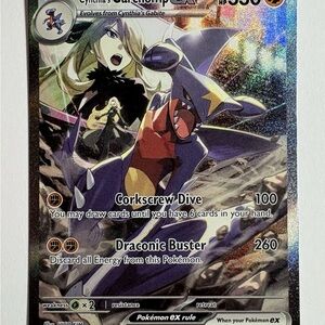 Cynthia’s Garchomp ex Special illustration Rare #232